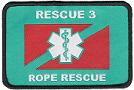 Glazenwasserij Rinie logo Rescue 3